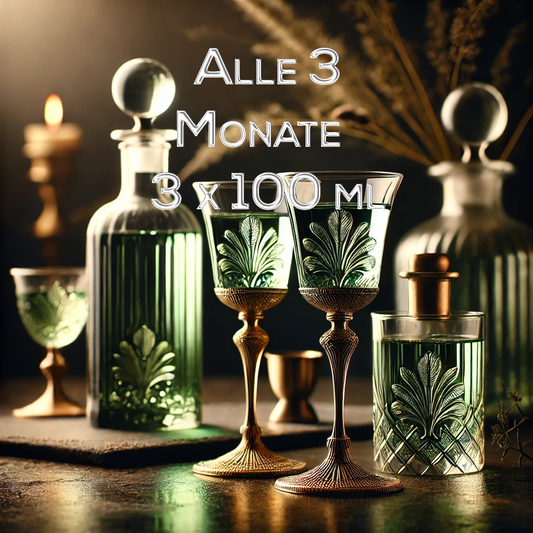 Absinthe Club 3-monthly (3x 100 ml every 3 months)