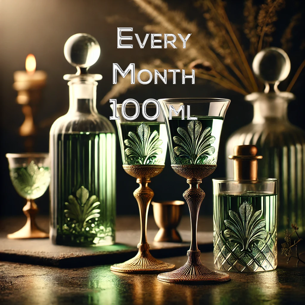 Absinthe Club monthly (1 x 100ml - every month)